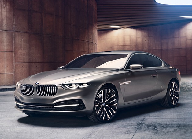BMW hints at resurgence of luxury 8 series Gran Lusso Coupe concept unveiled